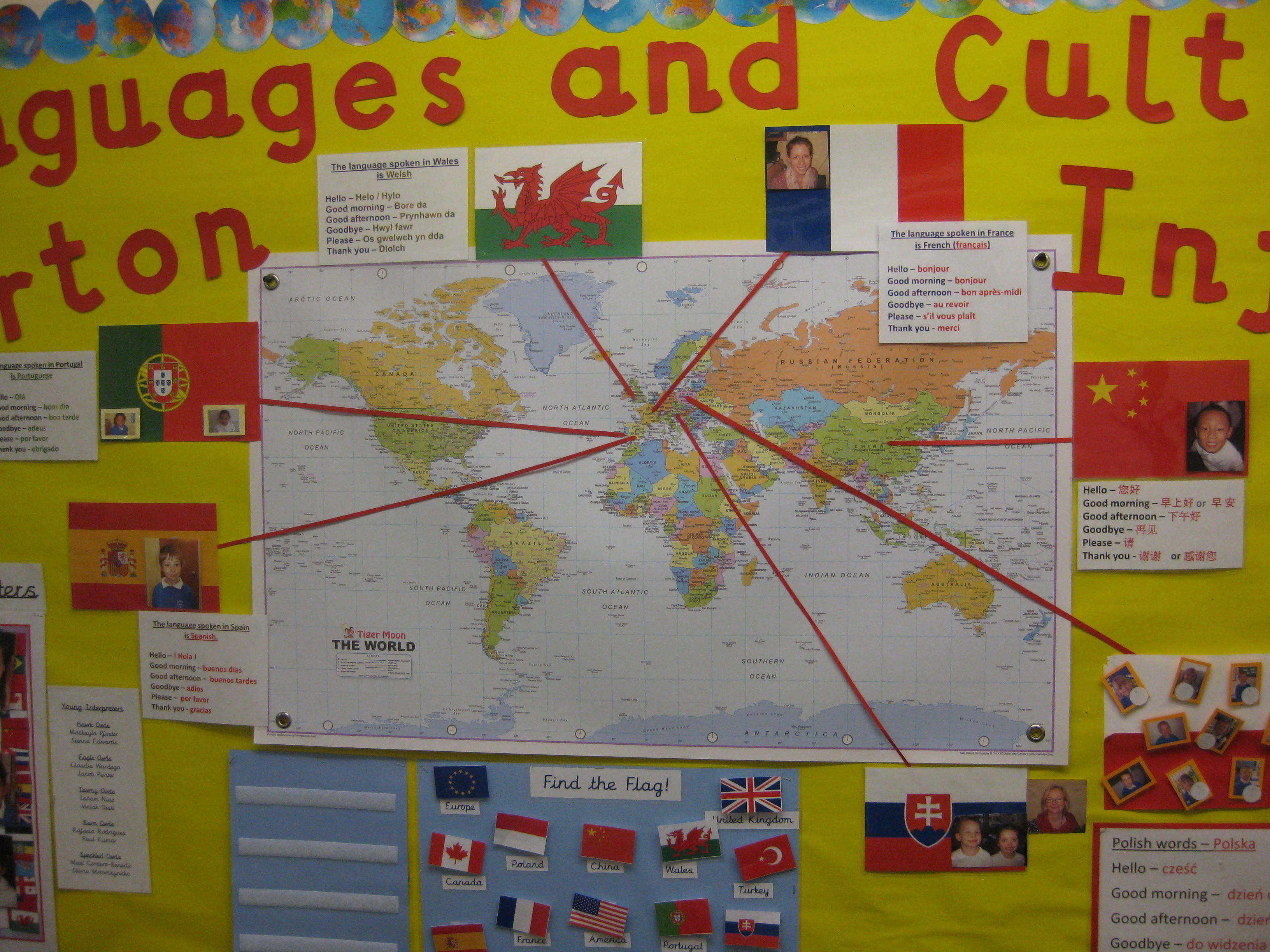 Celebrating Language and Cultures at Merton 