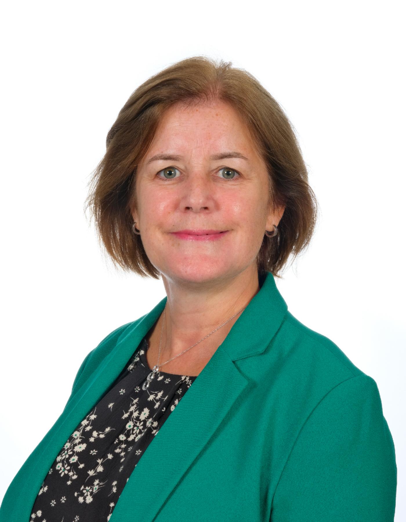 Mrs L James, Headteacher